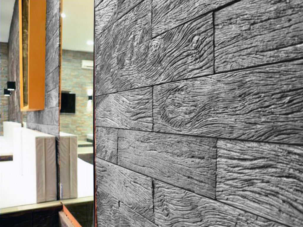 Molde para madera Petrificada