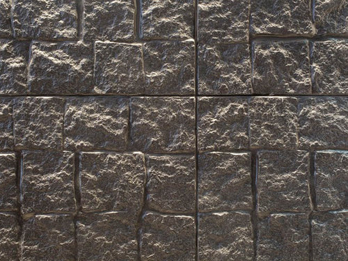 Molde para Adoquín Recto Grande 40x40