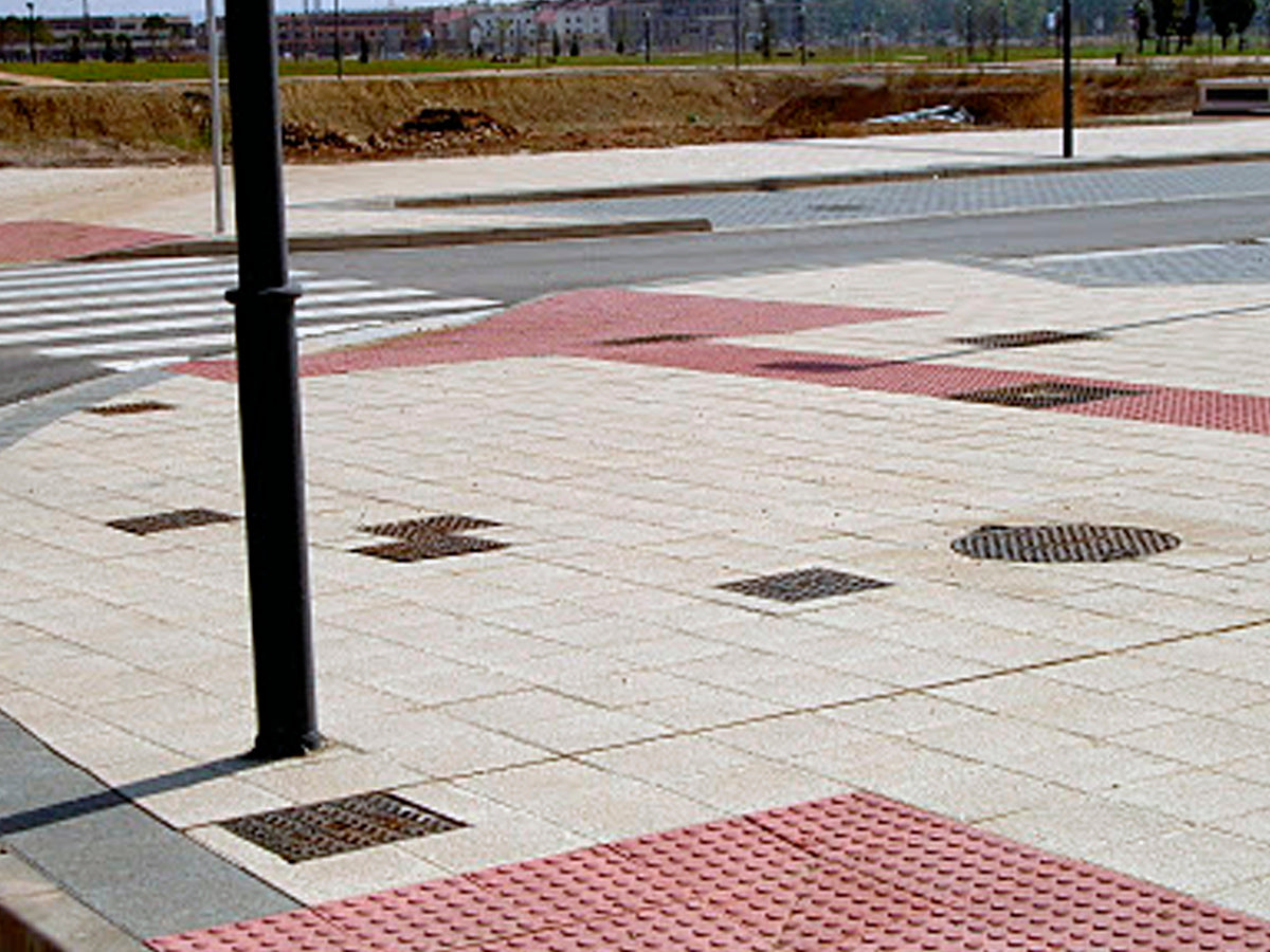 Molde para Piso Antideslizante