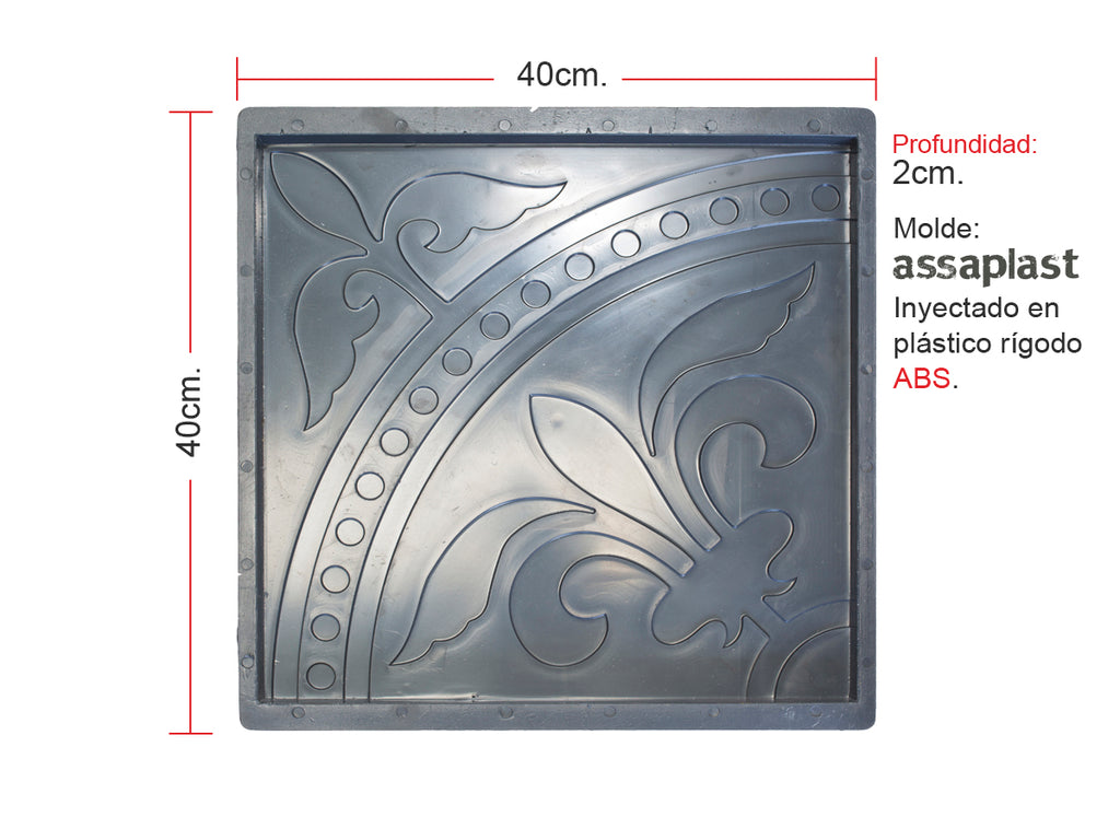 Molde para Florentino