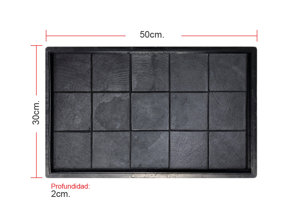 Molde para Revestimiento Madera Legno