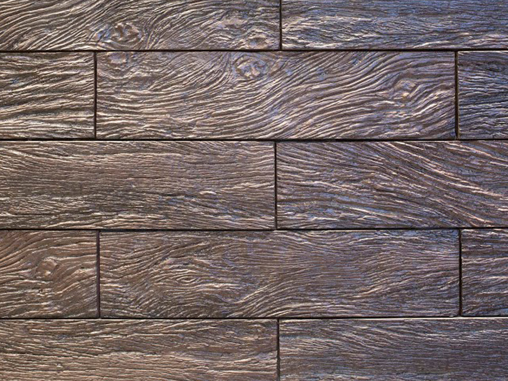 Molde para madera Petrificada