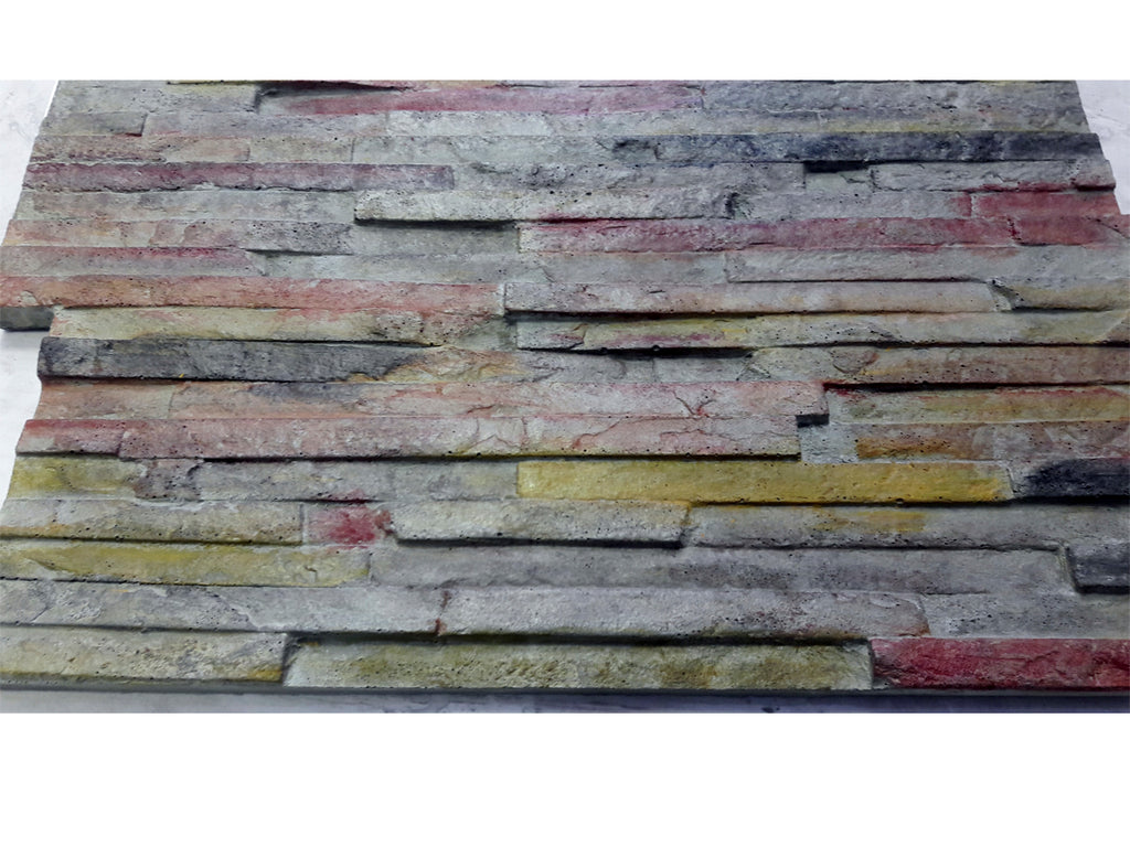 Molde para Revestimiento Piedra Loreto