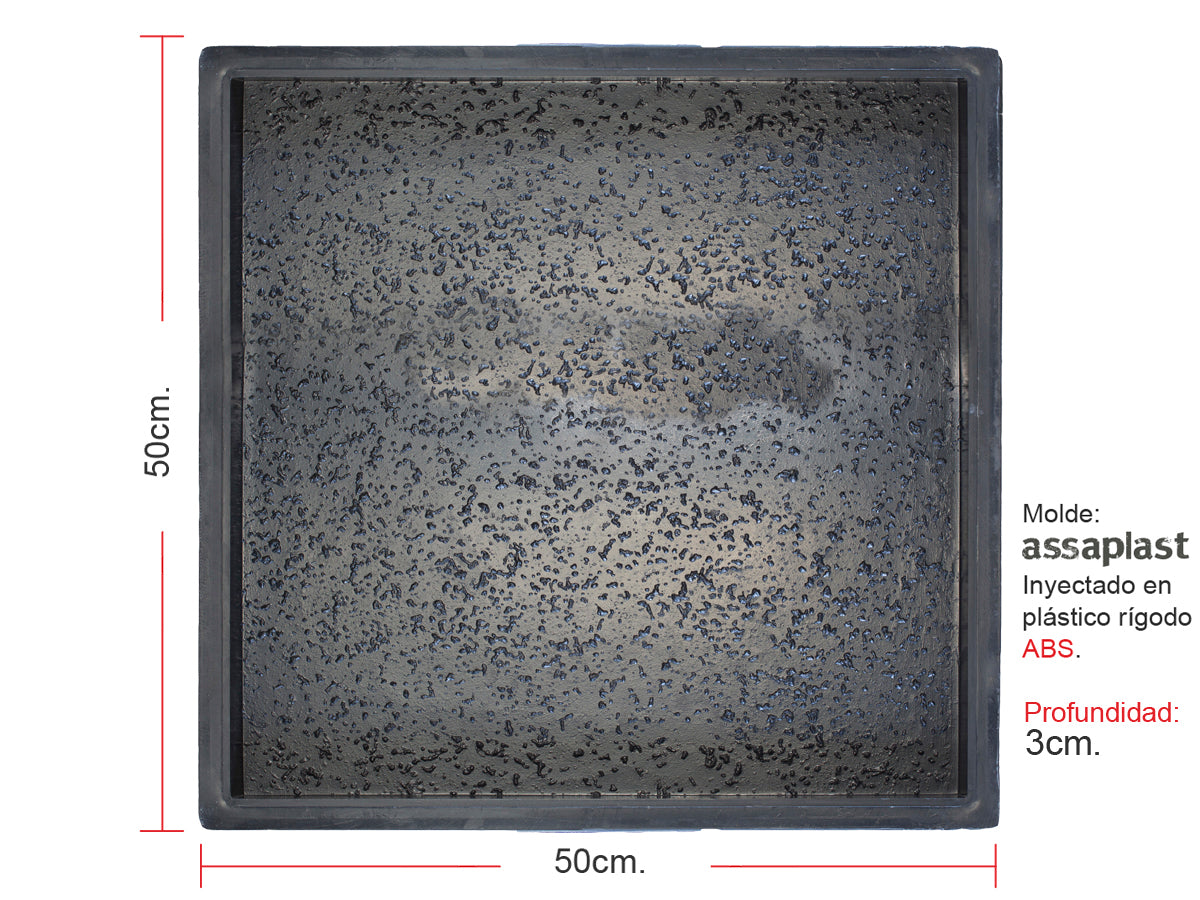 Molde para piscina Solarium