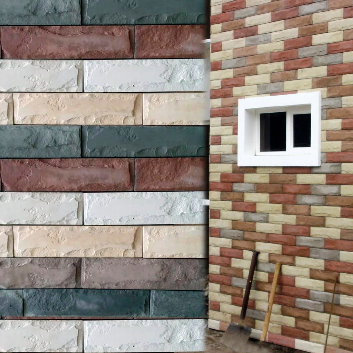 Molde para Revestimiento Piedra Zapala