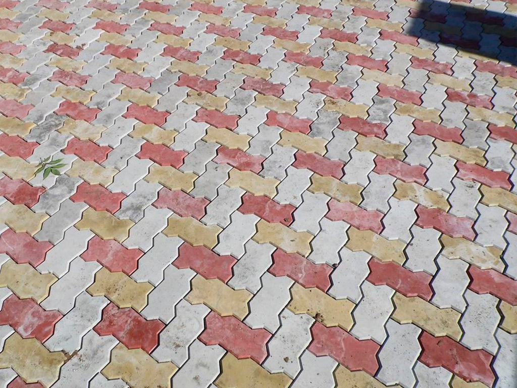 Molde para Adoquín Intertrabado Uni