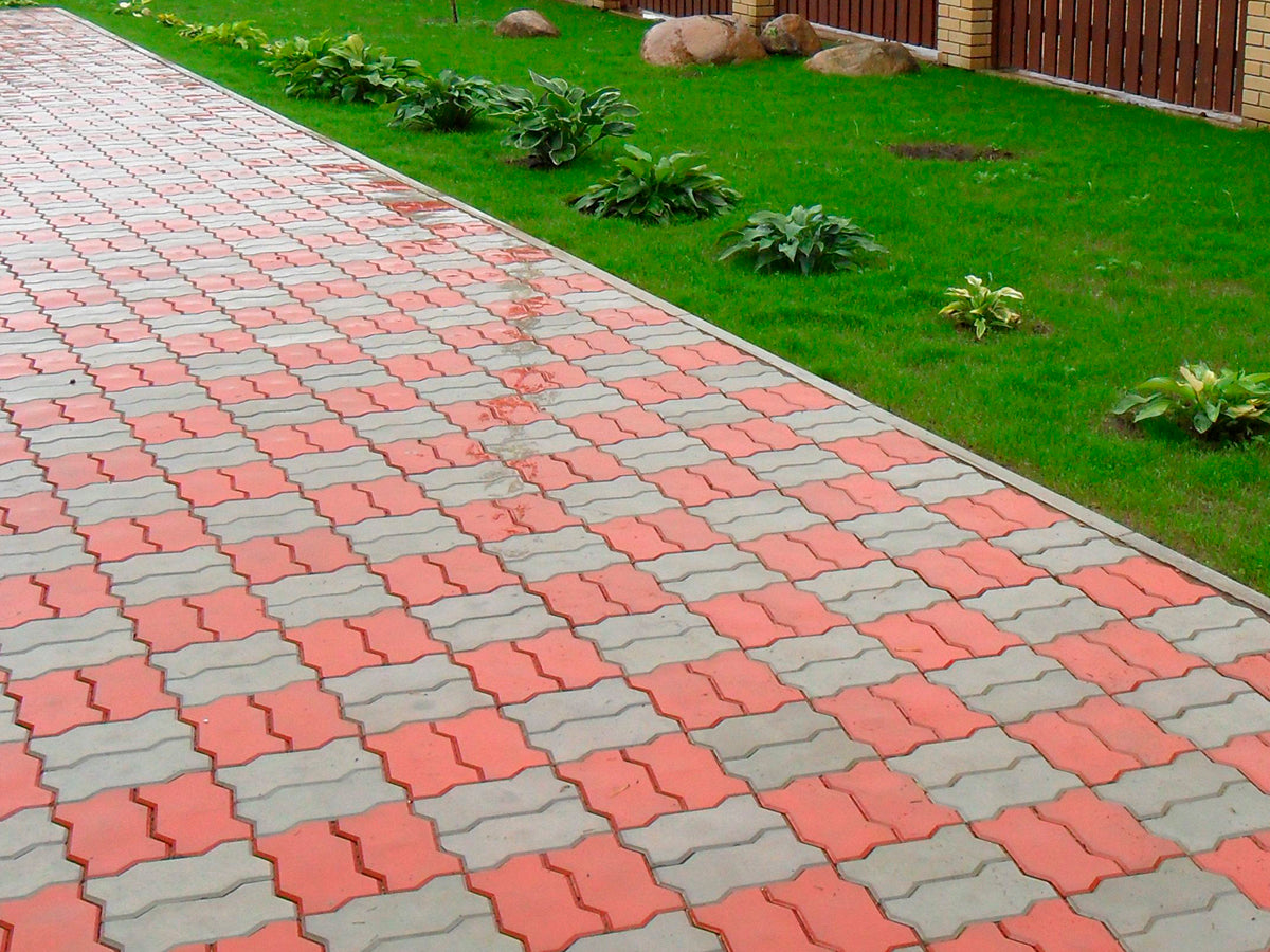 Molde para Adoquín Intertrabado Uni