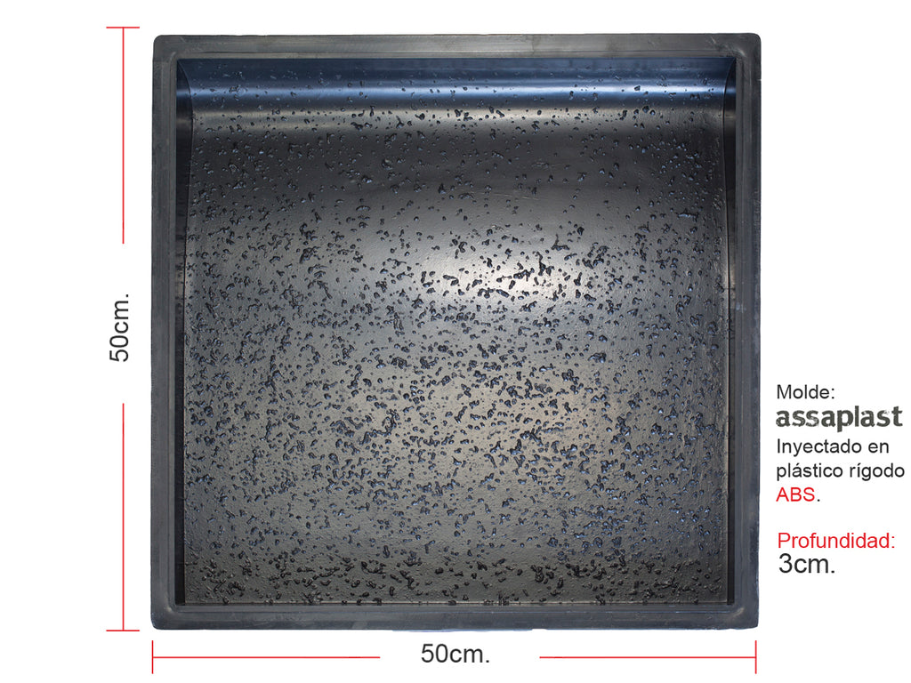 Molde para piscina Borde Ballena