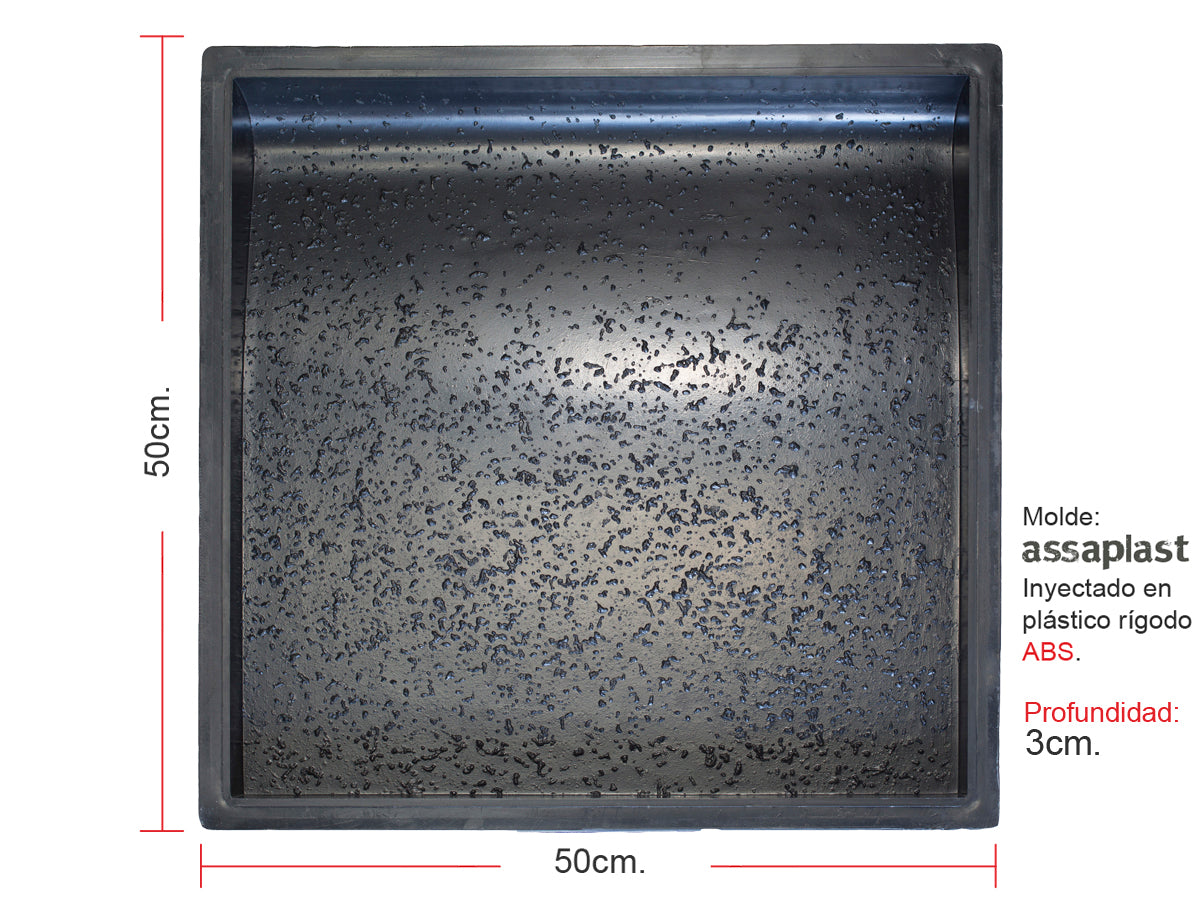 Molde para piscina Borde Ballena