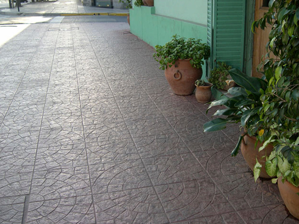 Molde para Adoquín Circular Grande