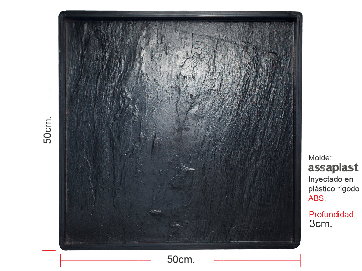 Molde para baldosa San Luís 50x50