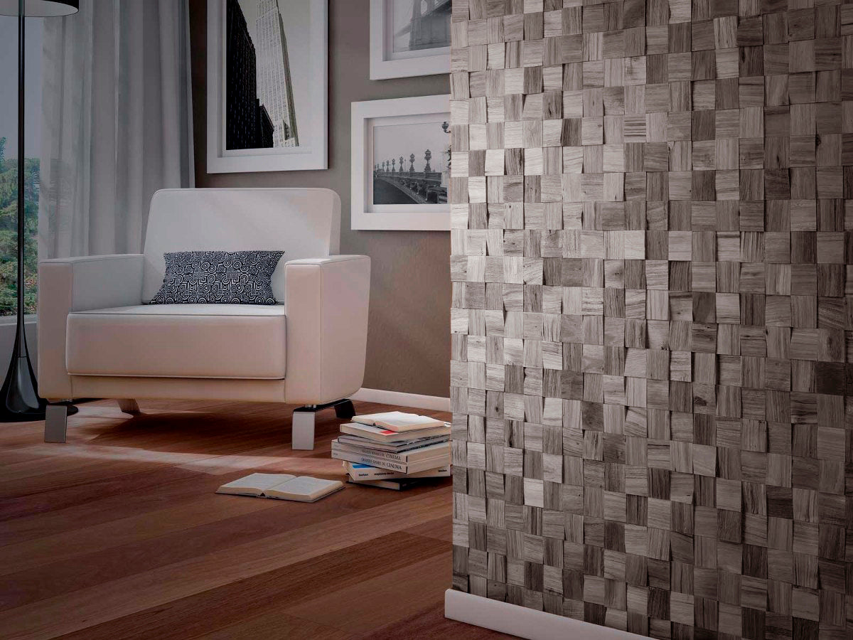 Molde para Revestimiento Madera Maya