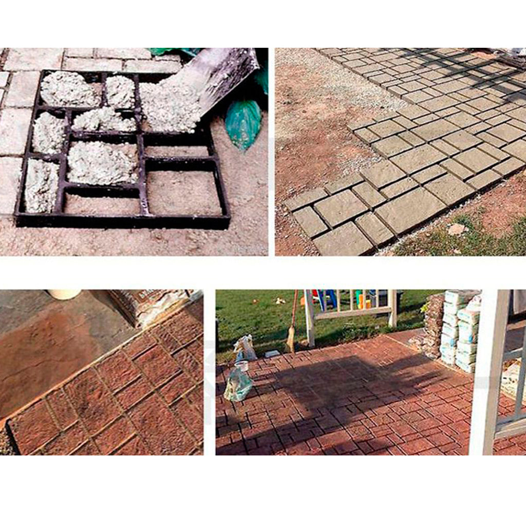 Molde Sendero Para Jardín Rectangular 50X50 CM