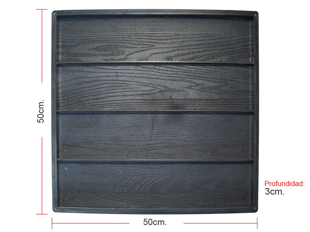 Molde para madera Tarugada