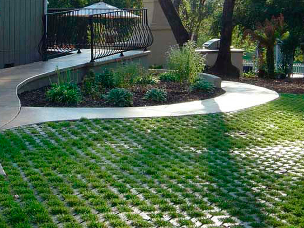 Molde para Grilla Césped