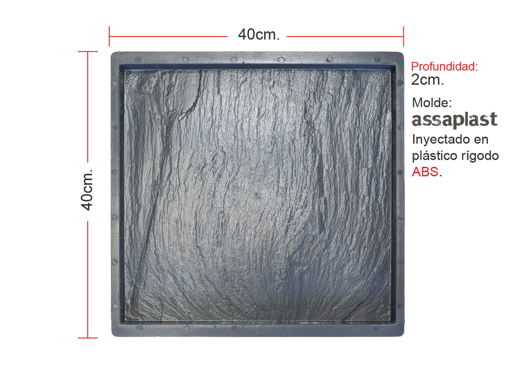 Molde para Laja San Luís