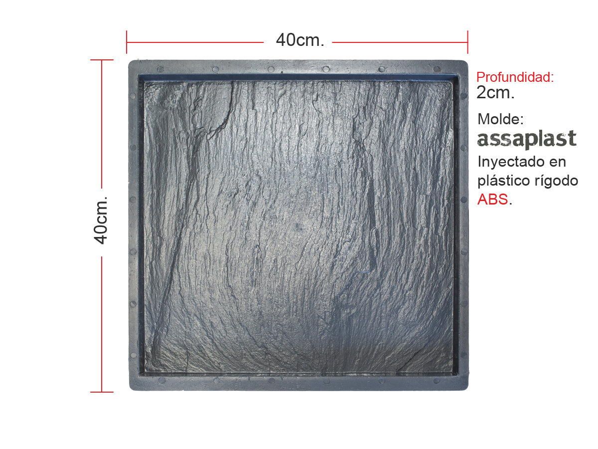 Molde para Laja San Luís