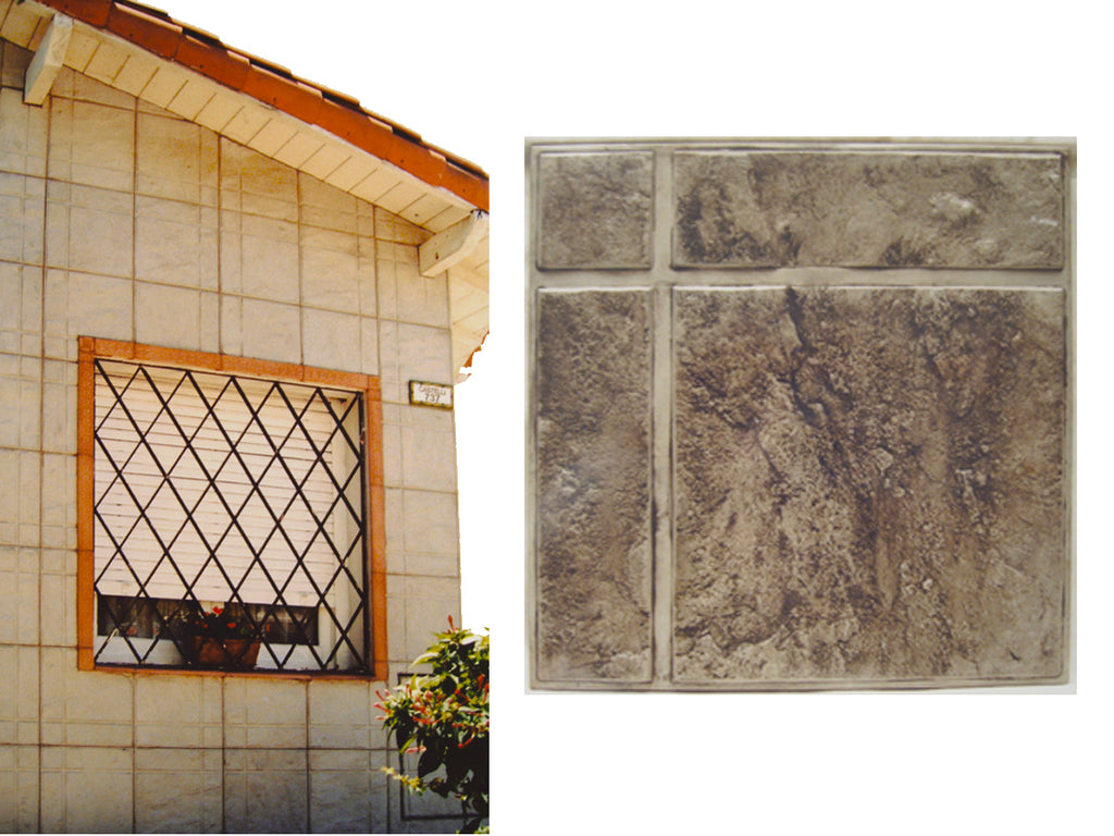 Molde para Piedra Riojana Biselada