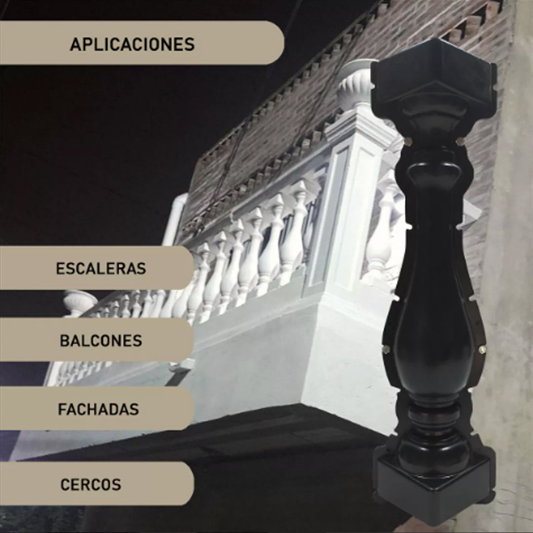 Molde para Balustre