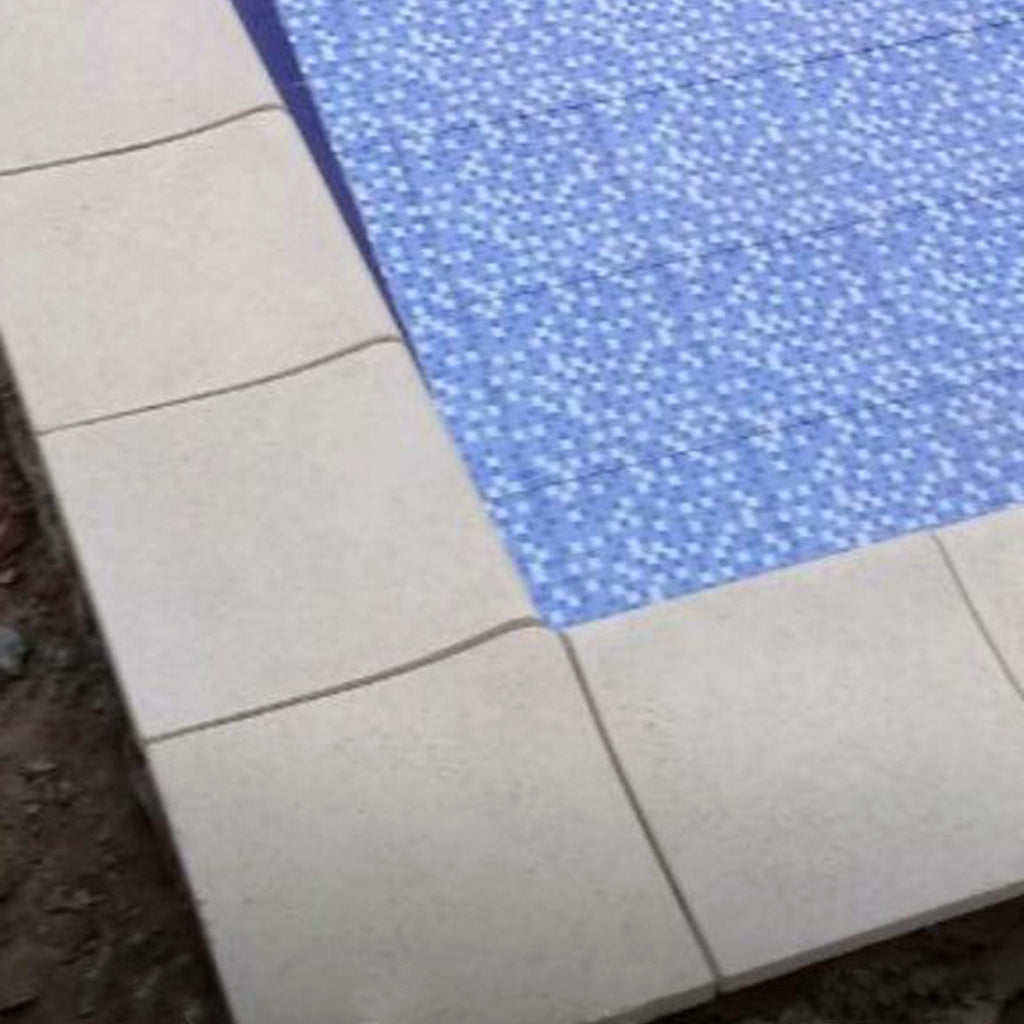 Molde para piscina Esquinero
