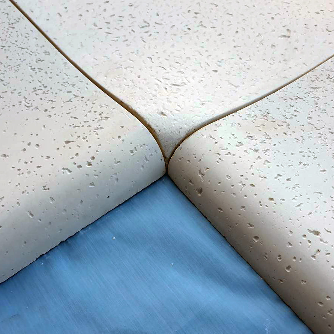 Molde para piscina Esquinero