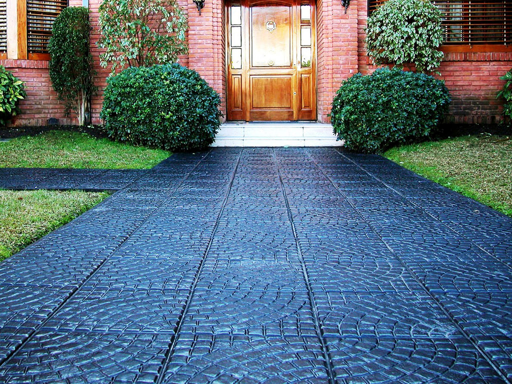 Molde para Adoquín Circular Chico