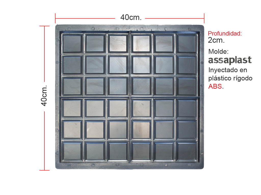 Molde para Vainilla 9 Panes