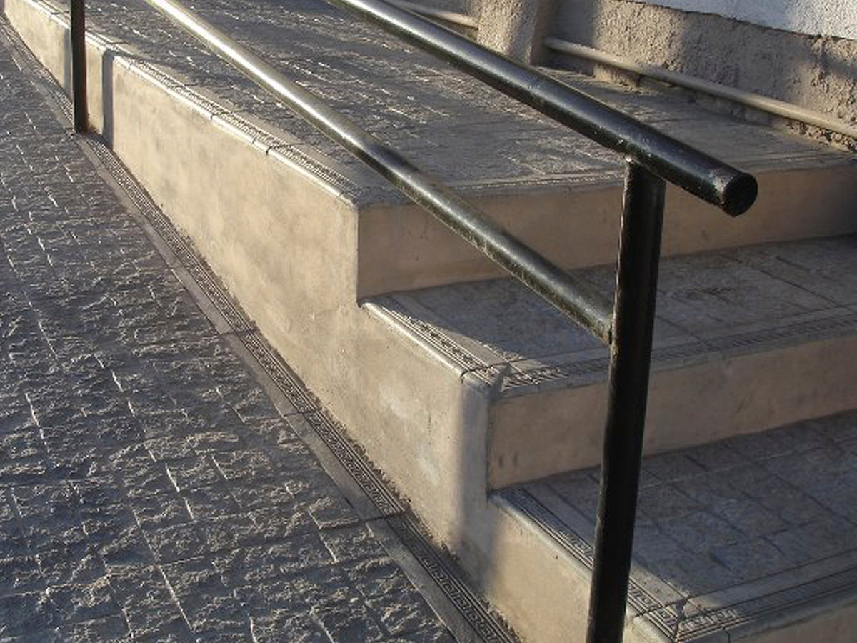 Molde para Zócalo 10x40