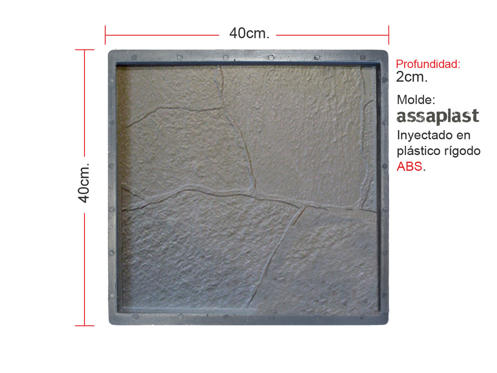 Molde para Laja Gregoriana