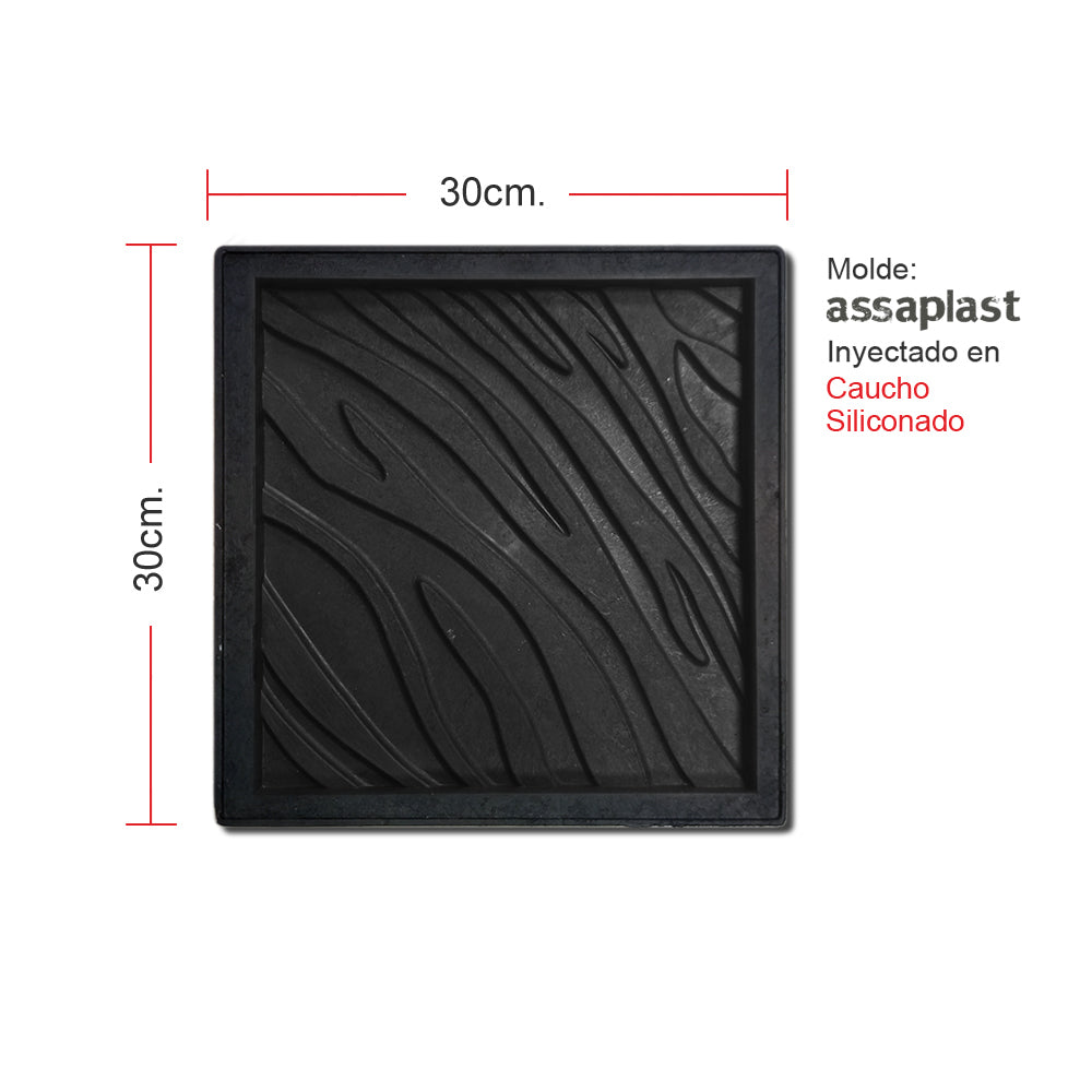 Molde para Revestimiento Duna