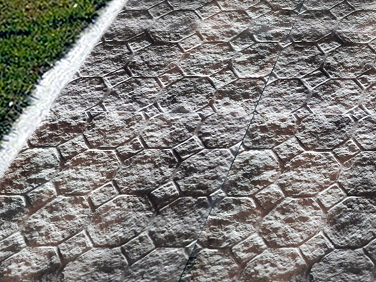 Molde para Adoquín Hexagonal