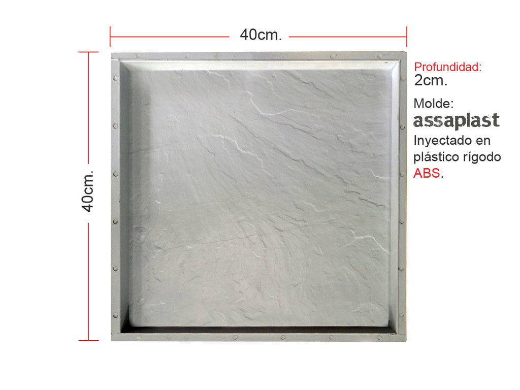 Molde para Laja Plotter