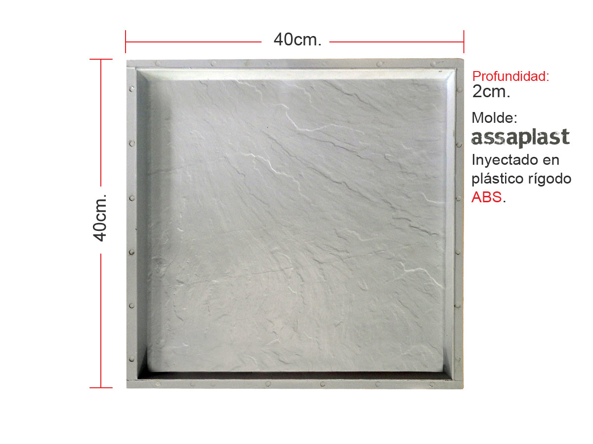 Molde para Laja Plotter