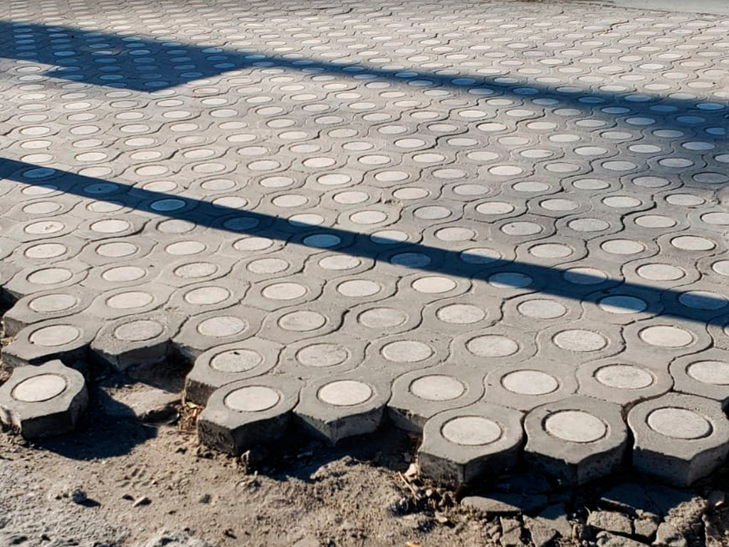 Molde para Adoquín Omega