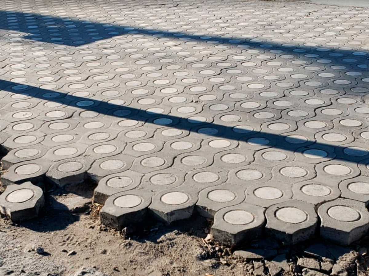 Molde para Adoquín Omega