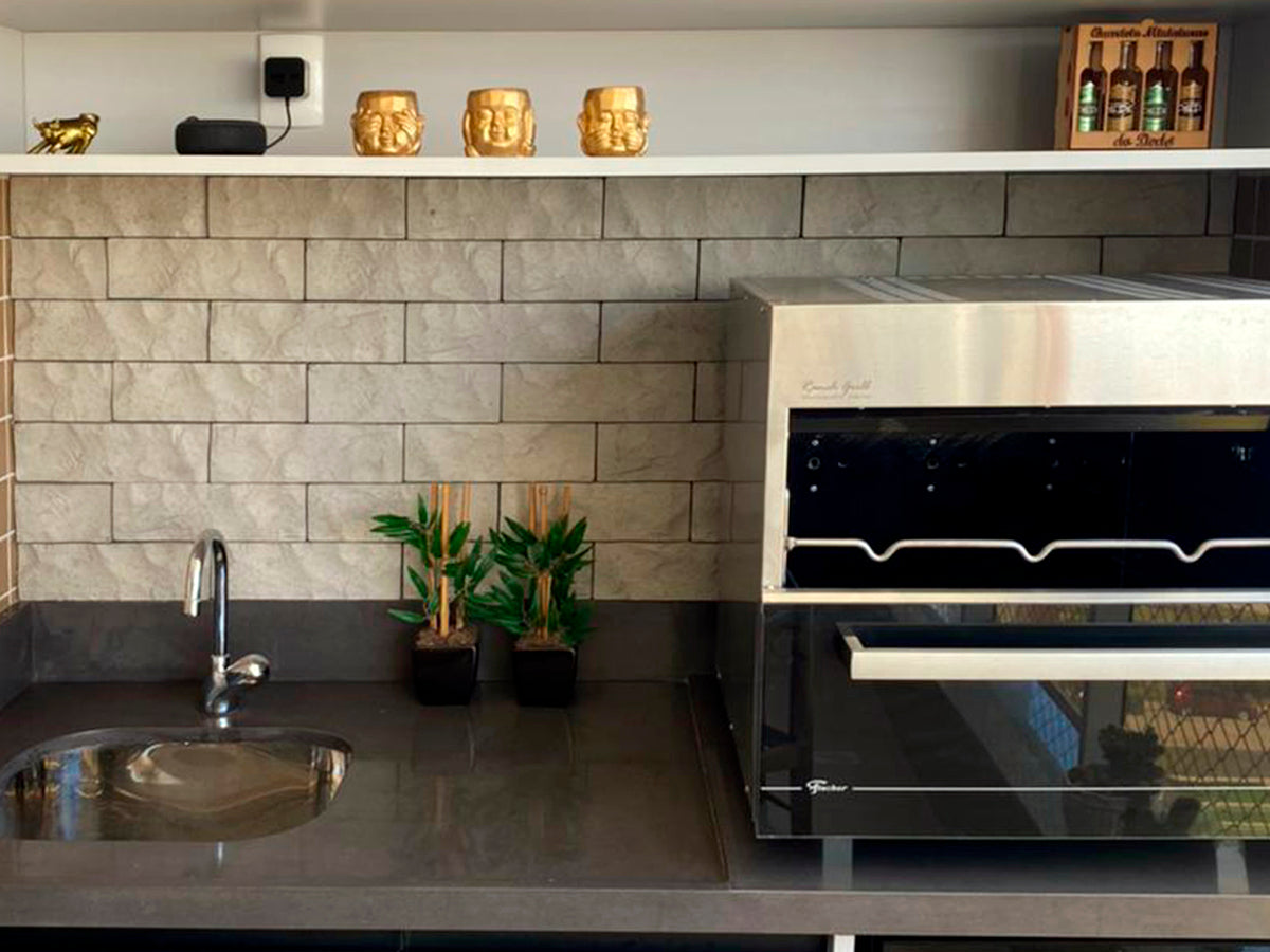 Molde para Piedra Toscana