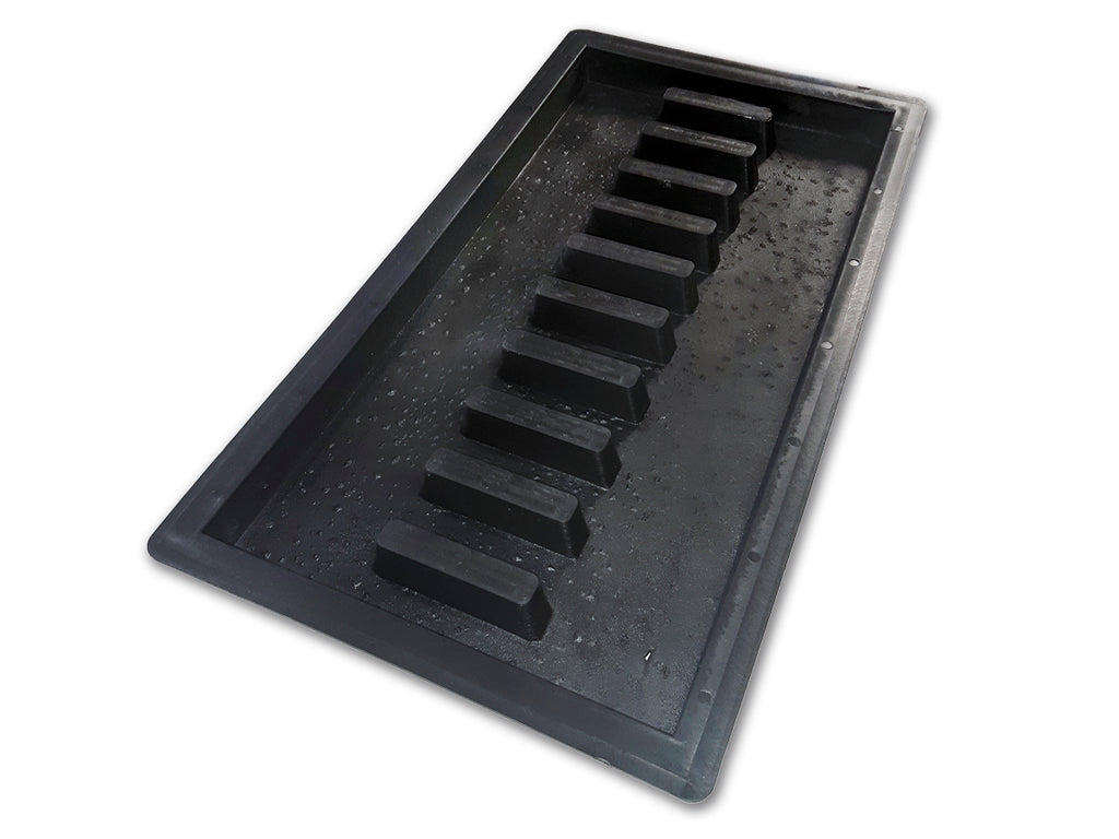 Molde para piscina Rejilla