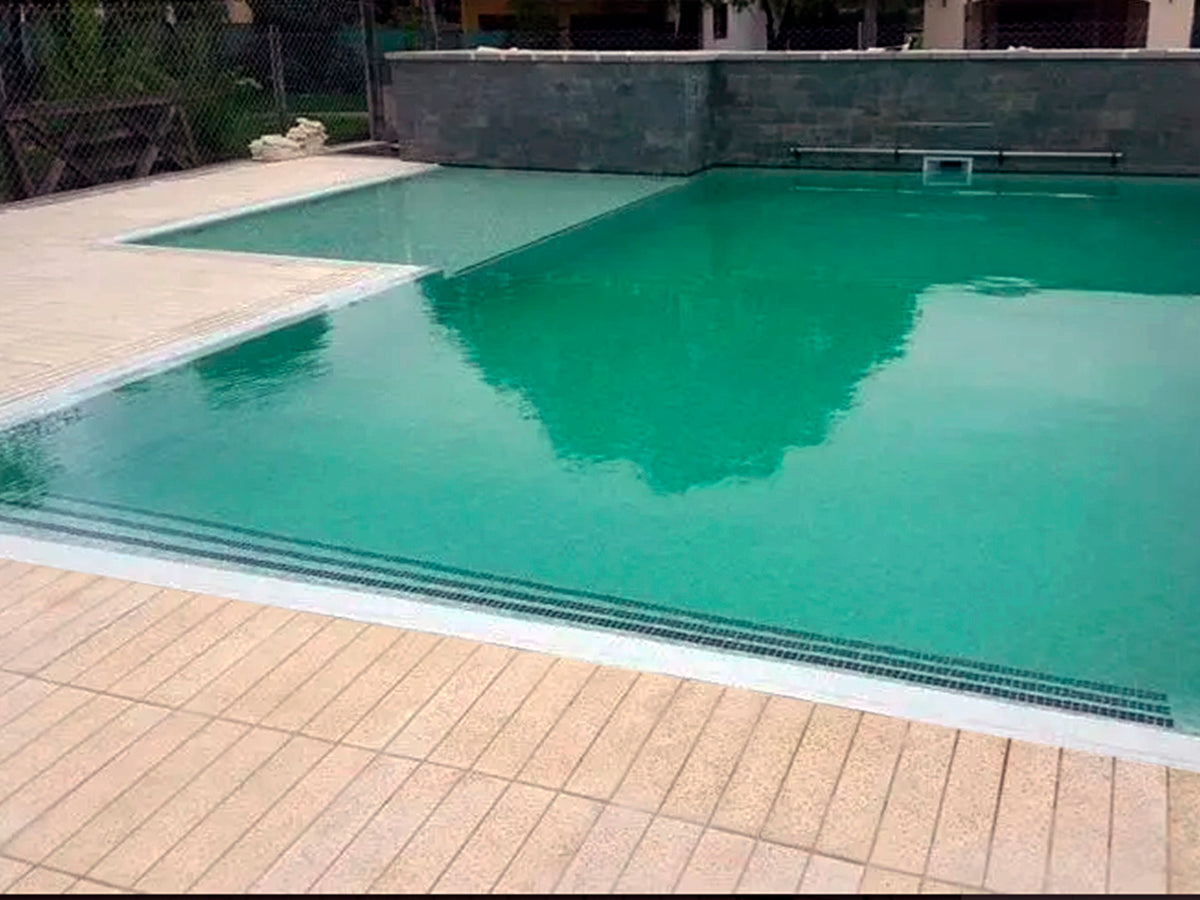 Molde para piscina Deck Travertino