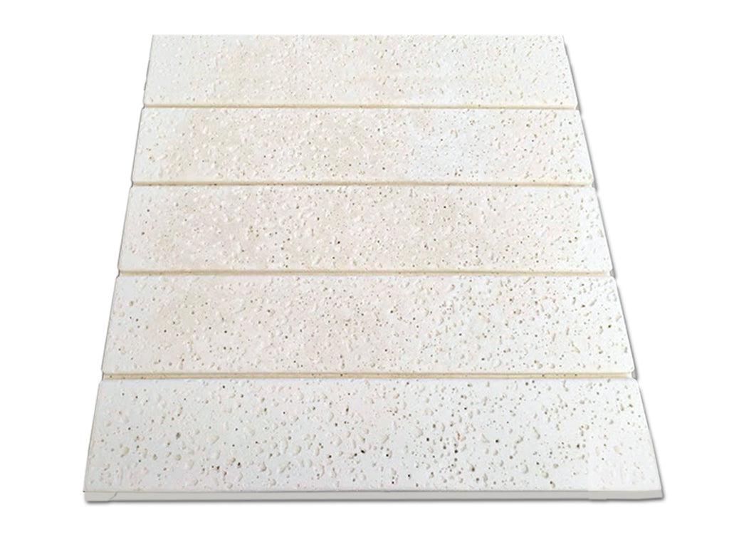 Molde para piscina Deck Travertino