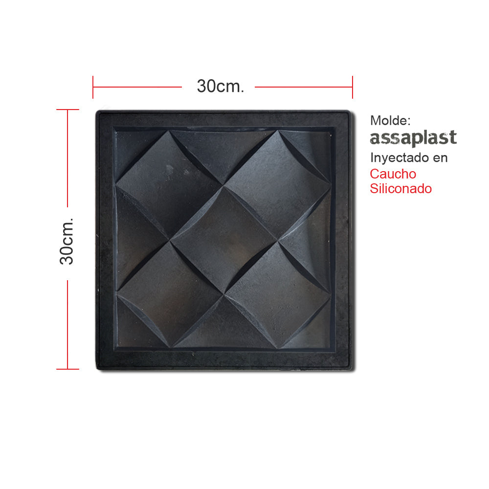 Molde para Revestimiento Roblox