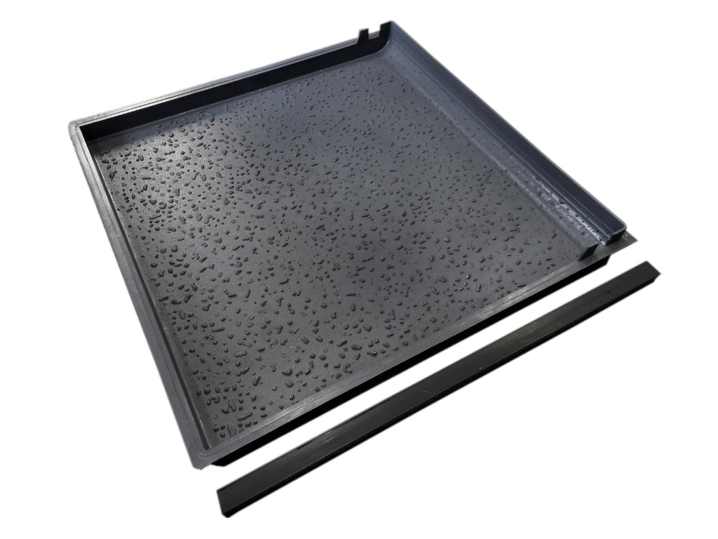 Molde para piscina Borde L