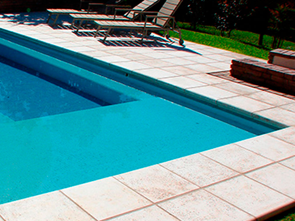Molde para piscina Borde L