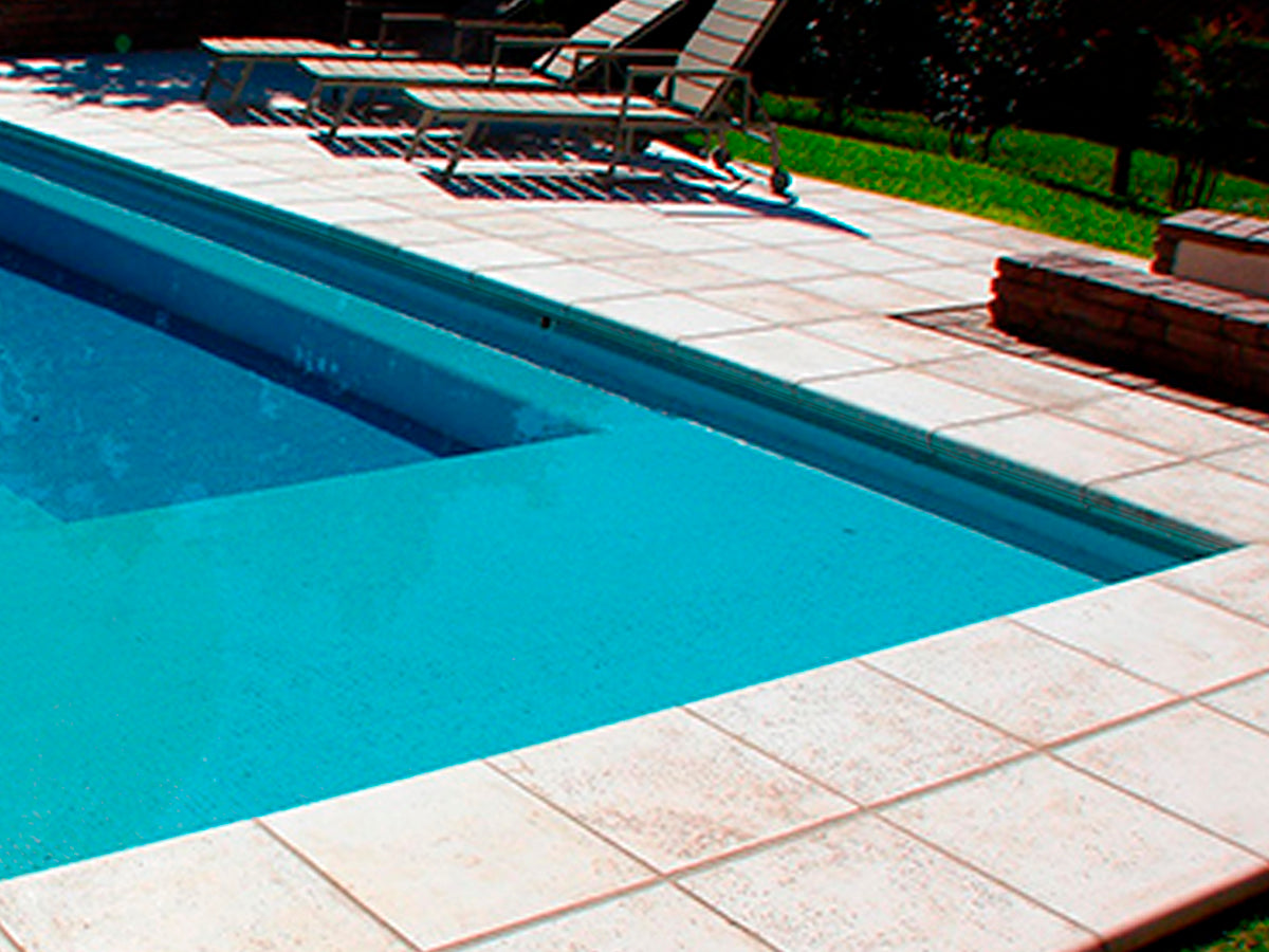 Molde para piscina Borde L