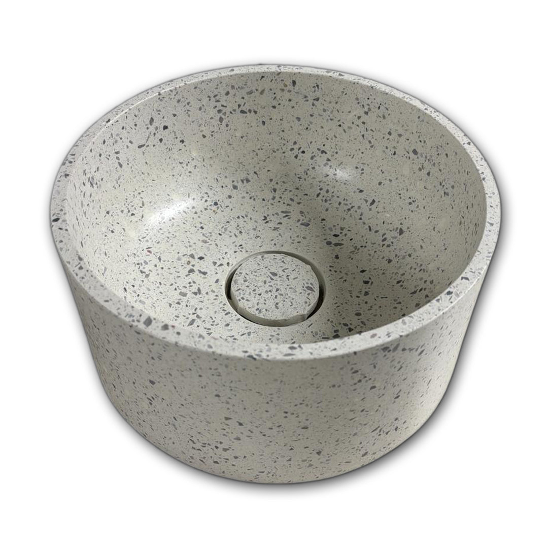 Moldes Para Bacha De Hormigón, 30,5 Cm Diámetro Y 14 Cm Alto