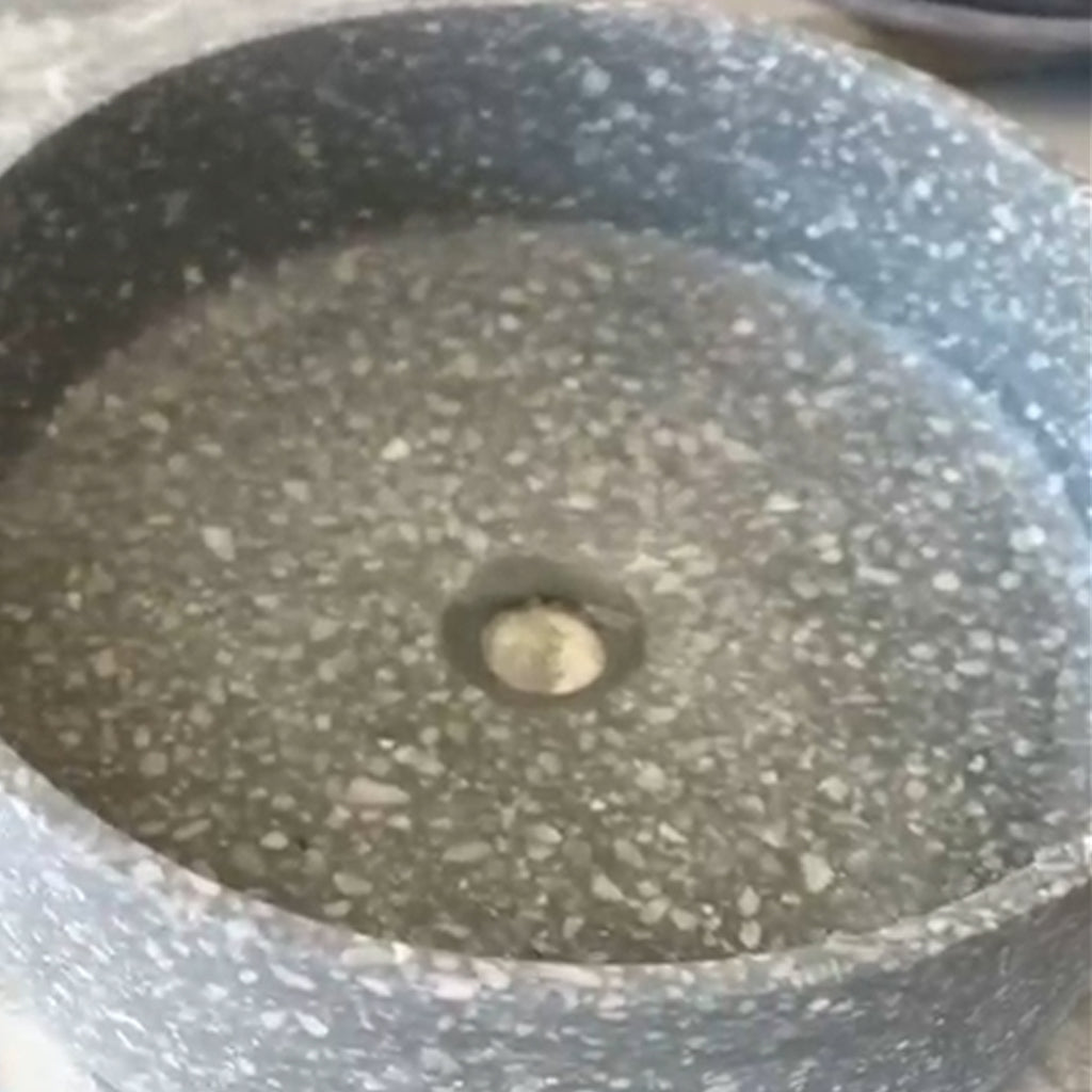 Moldes Para Bacha De Hormigón, 39 Cm Diámetro Y 12 Cm Alto