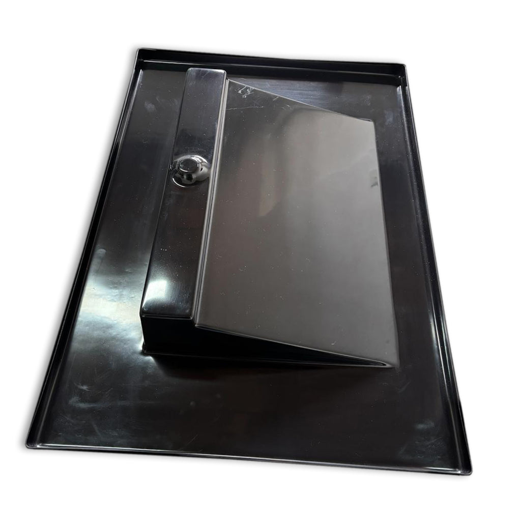 Moldes Para Bachas De Hormigón, Modelo Tapa Con Desagüe