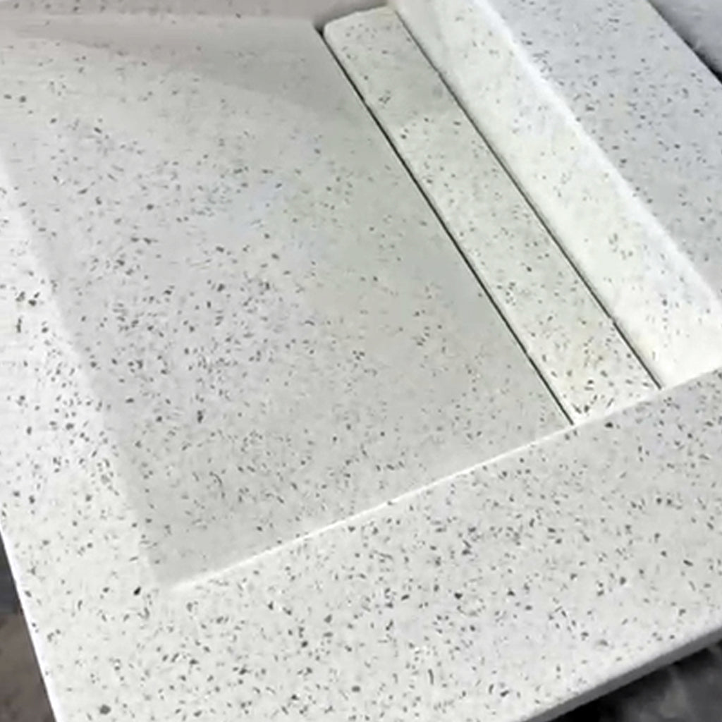 Moldes Para Bachas De Hormigón, Modelo Tapa Con Desagüe