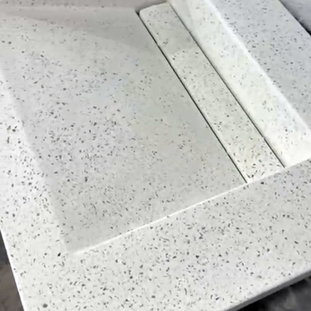 Moldes Para Bachas De Hormigón, Modelo Tapa Con Desagüe