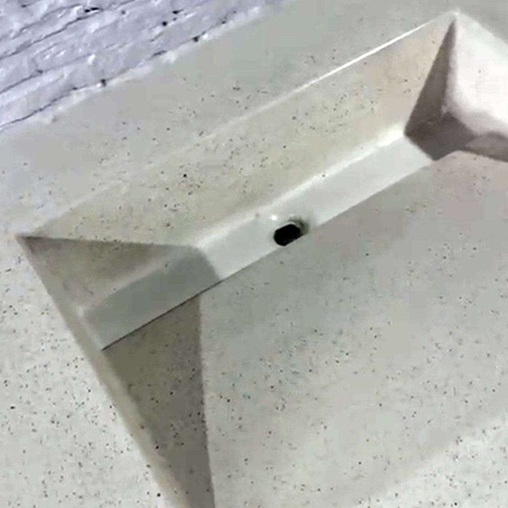 Moldes Para Bachas De Hormigón, Modelo Tapa Con Desagüe